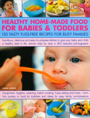 Organic Baby Food | Homemade Healthy Snacks for Infants & Toddlers | Nutritious Mealtime & On-the-Go Feeding