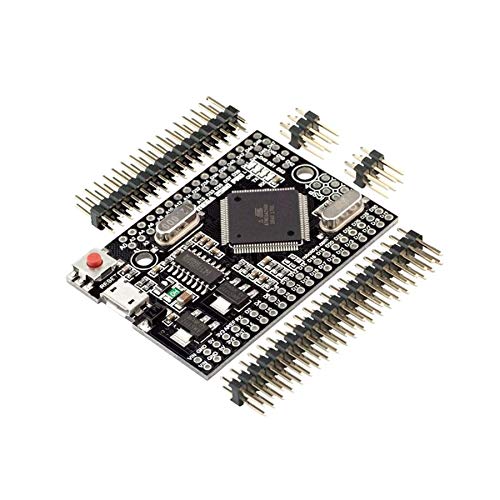1PC USB to Serial Converter for Mega 2560 PRO Mini - ATmega2560 MCU with CH340G Chip - Compatible with Arduino IDE - Perfect for DIY Electronics Projects, Robotics & Embedded Systems Development