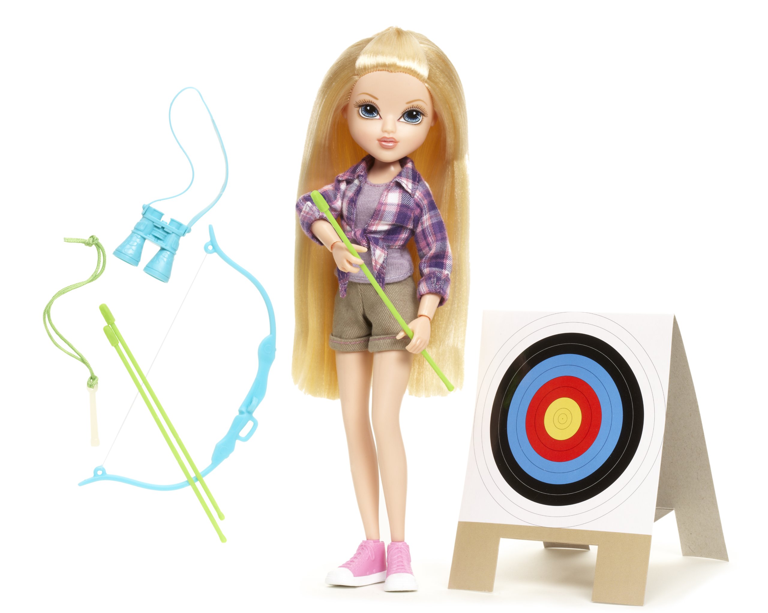 Moxie Girlz Camping Adventurez Doll - Avery - Perfect for Outdoor Play and Adventure-Themed Storytelling