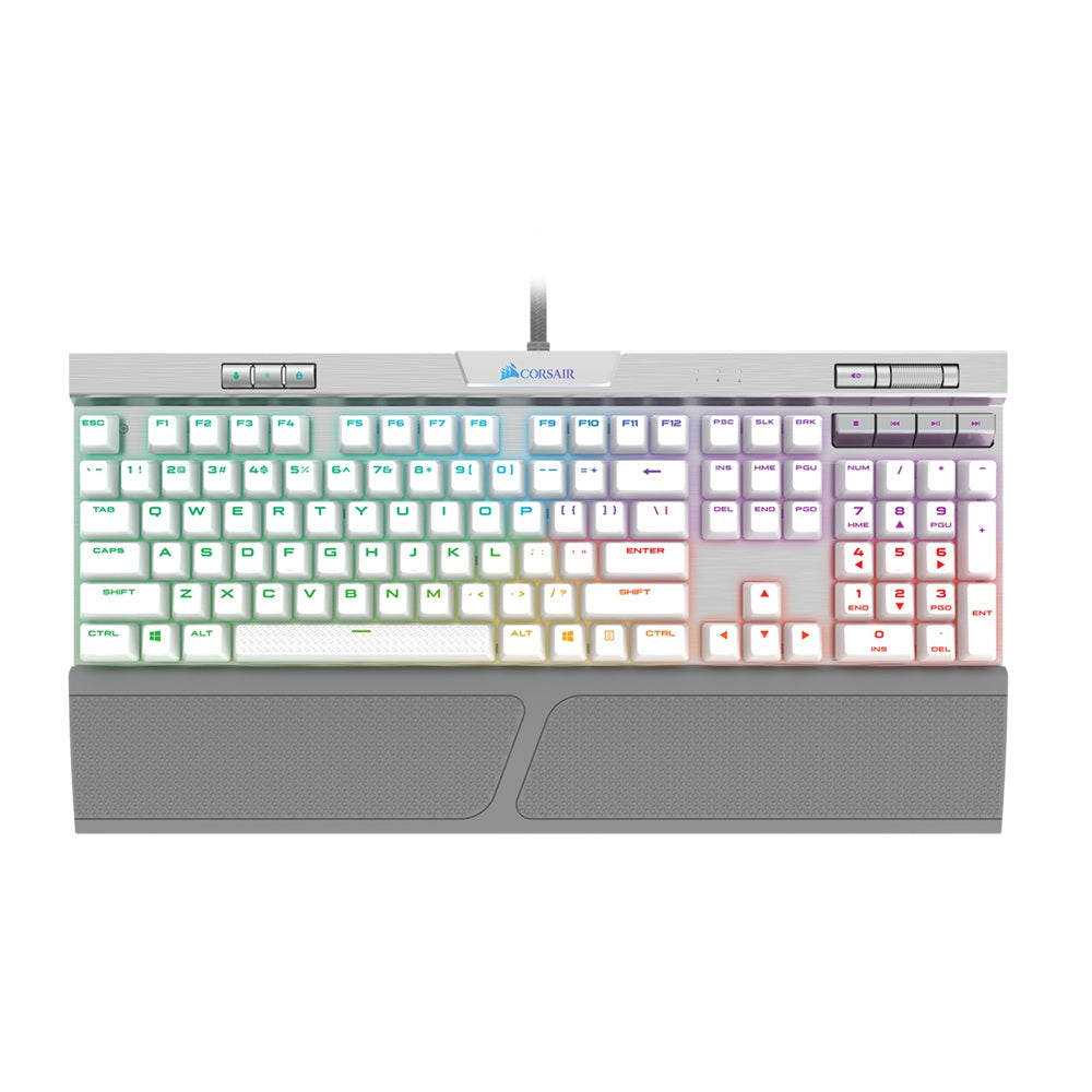 Corsair K70 RGB MK.2 SE Mechanical Gaming Keyboard with Cherry MX Speed Switches - Perfect for Competitive Gaming & Professional Typing
