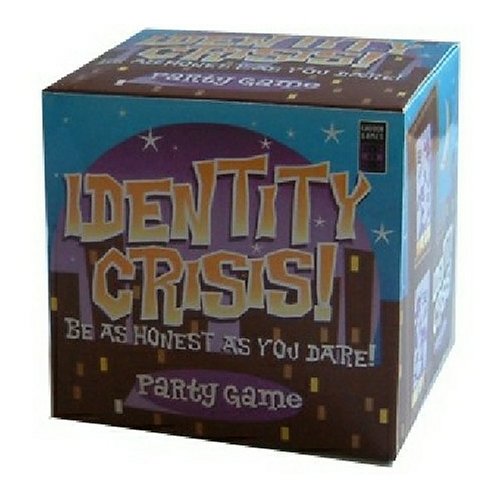 Lagoon Games Identity Crisis - Fun Family Board Game for Parties & Game Nights | Perfect for Teens & Adults | Strategy & Social Deduction Game