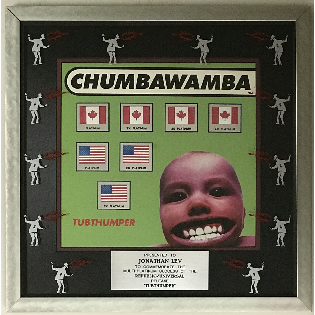 Chumbawamba Tubthumper CD - Award-Winning Album | Perfect for Home, Car & Party Music Playlists
