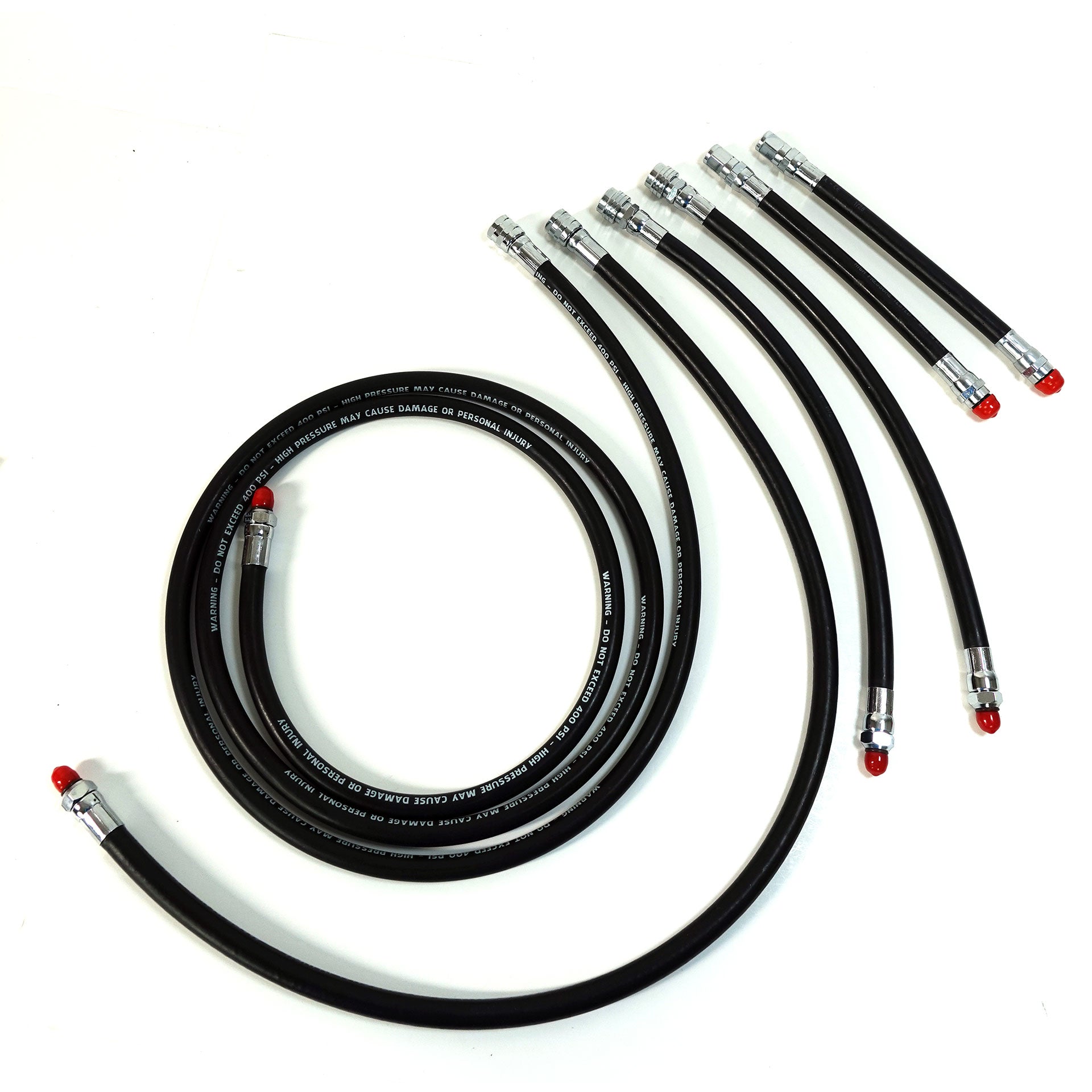 Halcyon Sidemount Diving Hose Kit - Premium Scuba Gear for Sidemount Divers | Perfect for Cave & Technical Diving Adventures