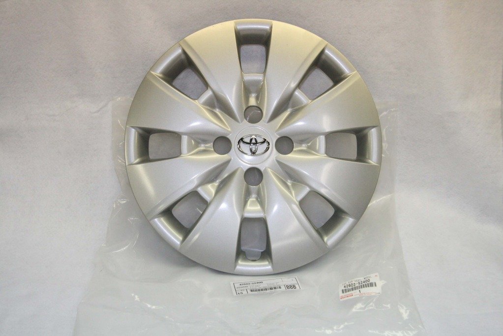 Genuine Toyota 42602-52400 Wheel Cover Hub Cap - Replacement for Toyota Models, Durable & Stylish - Perfect for Car Upgrades, Off-Road Protection, and Enhanced Vehicle Appearance