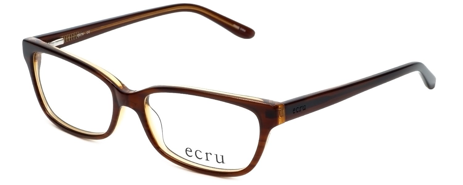 Stylish Ecru Beck Designer Reading Glasses for Women & Men - Blue Light Blocking, Fashionable Eyewear for Reading, Computer Work & Daily Use