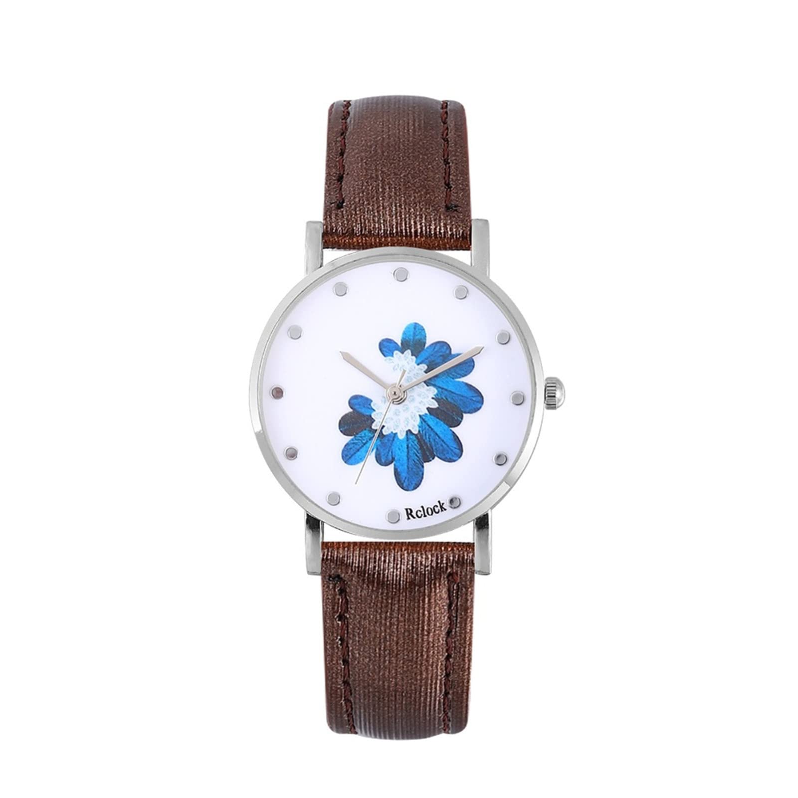 Vision Impaired Watches - Stainless Steel Analog Quartz Watch for Women - Sport & Fashion for Daily Wear