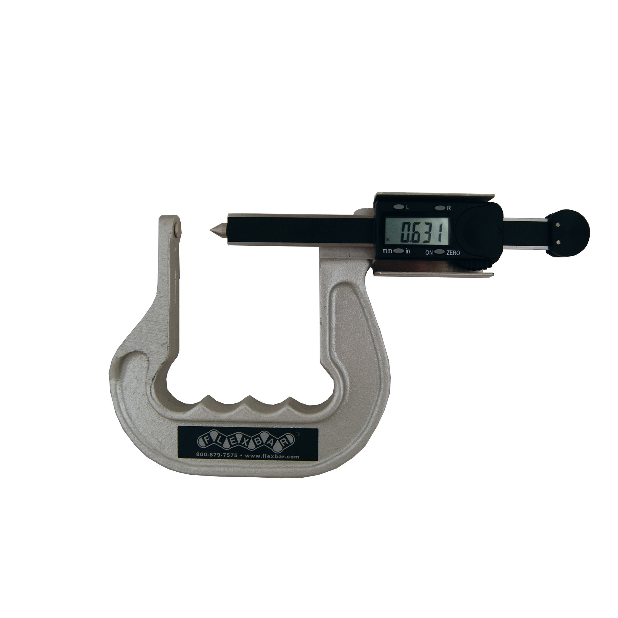 Precision Electronic Deep Throat Micrometer - Digital Caliper Tool for Accurate Measurements | Ideal for Machining, Engineering & Metalworking Projects