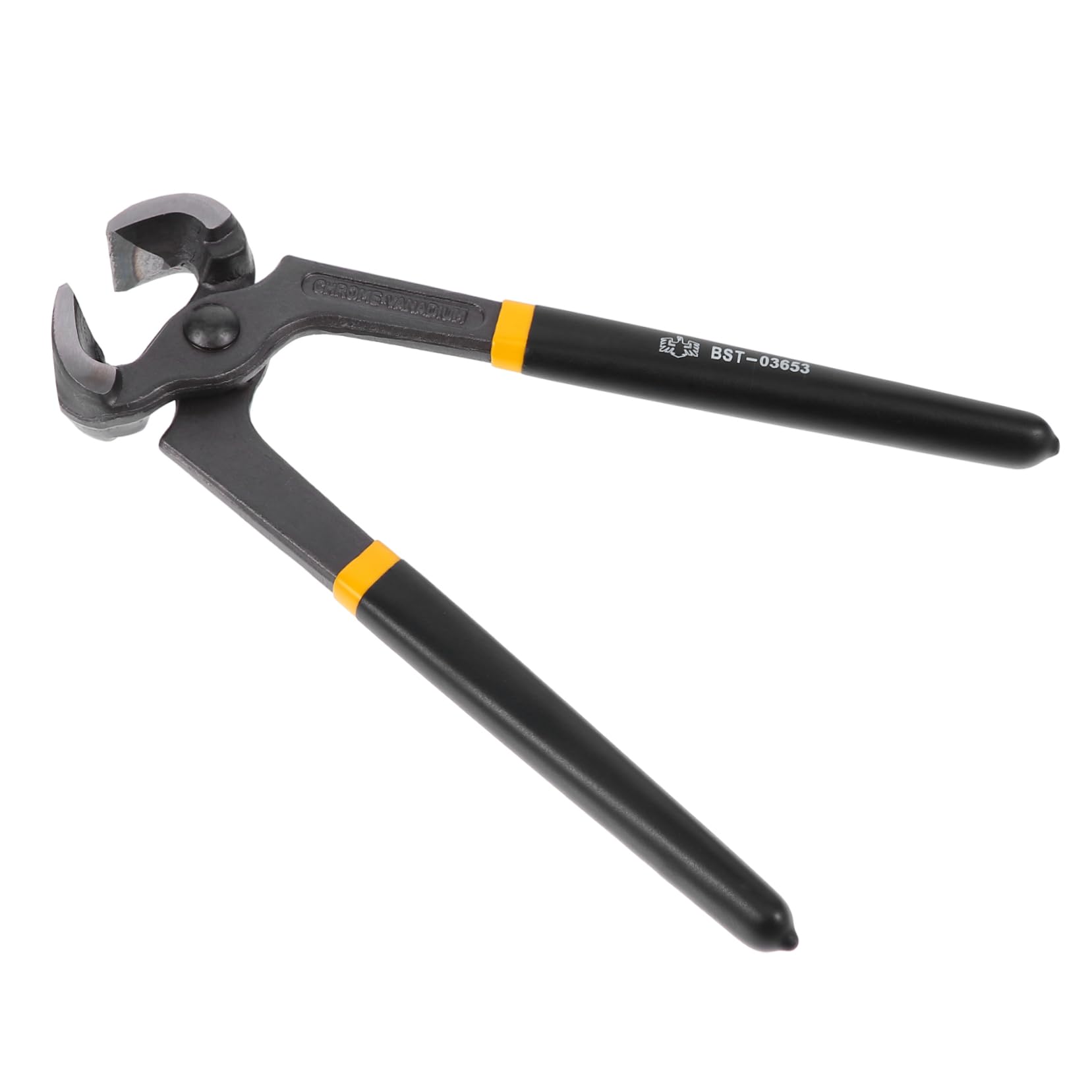 Angoily 1pc Professional Nail Puller Pliers - Heavy Duty Carpenter Nail Removal Tool for Woodworking, Staple Remover, Nutcracker & Crowbar - Perfect for DIY Home Repair, Furniture Restoration & Construction Projects