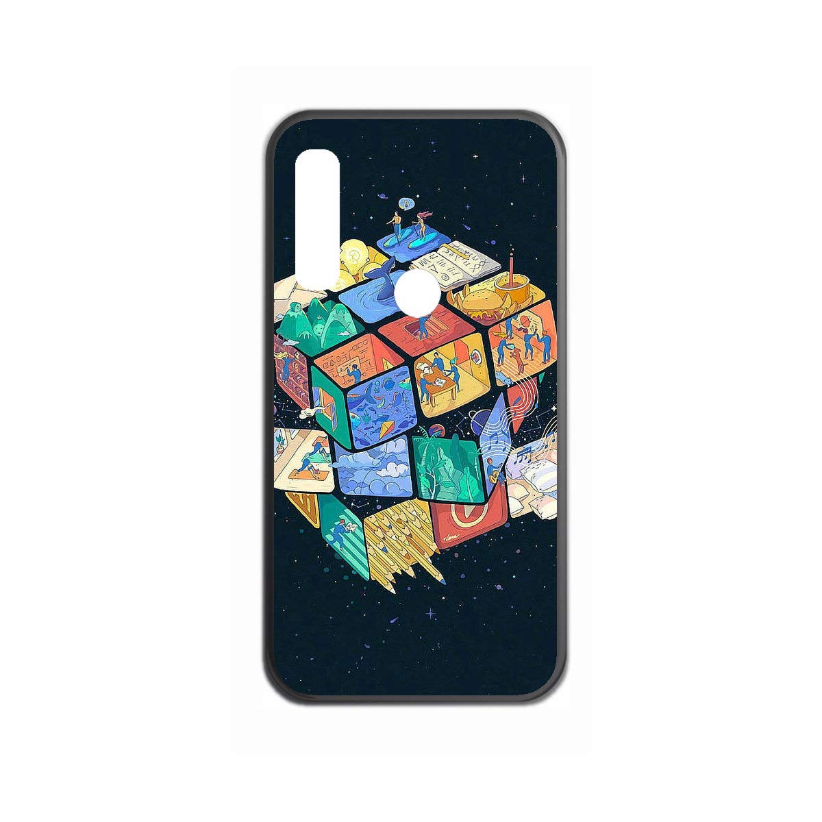 Oppo A31 2020 CPH2015 Case - Shockproof TPU Soft Cover with Premium Protection | Slim Fit & Anti-Scratch Design | Perfect for Everyday Use, Travel & Outdoor Activities