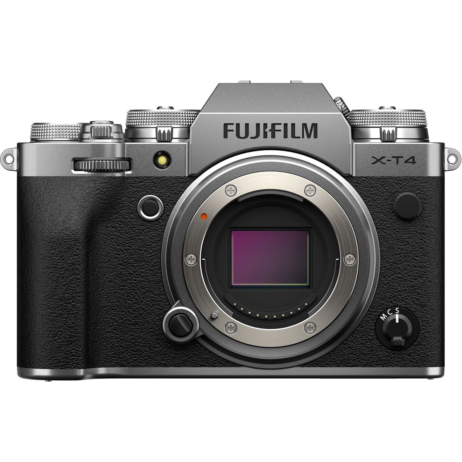 Fujifilm X-T4 Mirrorless Digital Camera Body (Silver) - Professional Photography, Vlogging & Travel - 4K Video, IBIS, Weather Resistant