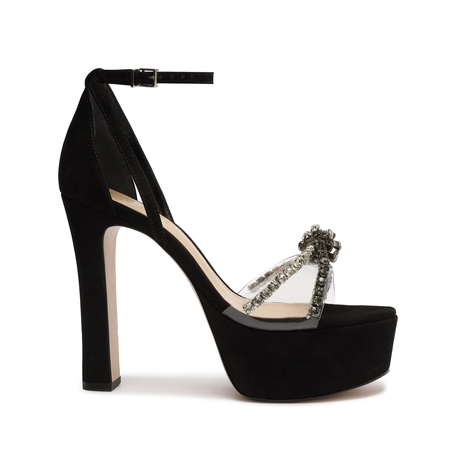 Jayda Platform Nubuck Sandals for Women - Comfortable Summer Wedge Heel Open Toe Sandals | Perfect for Beach, Vacation & Casual Outfits