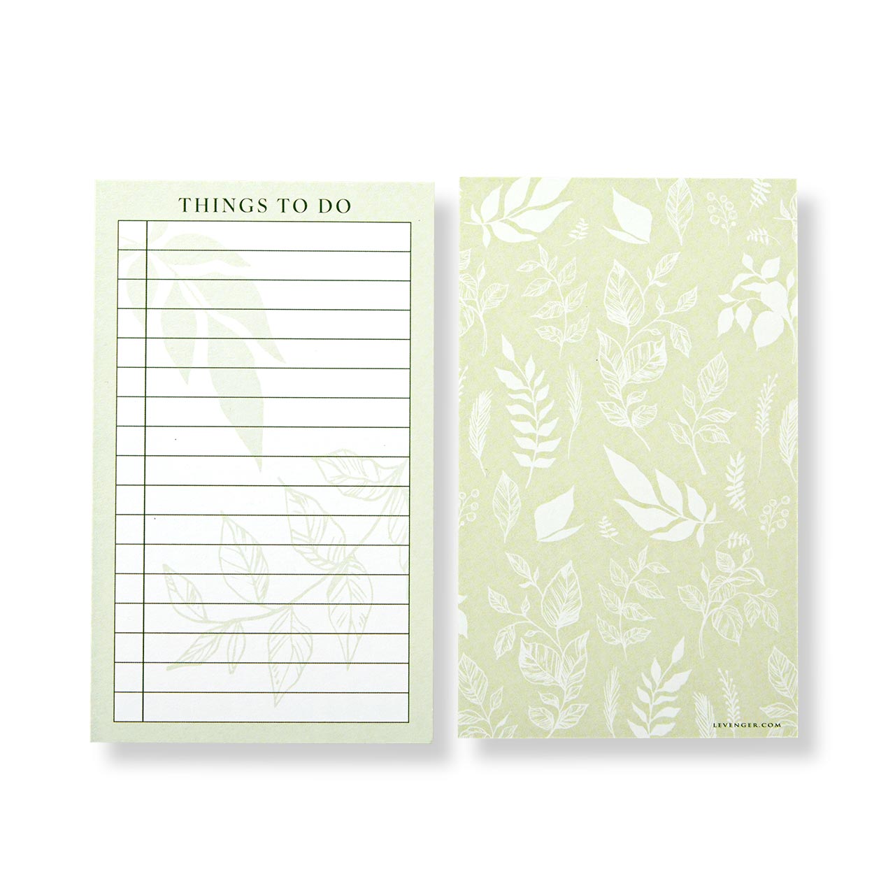 Greenleaves 3x5 Index Cards - 25-Pack, Blank White Study Flashcards for Note Taking, Vocabulary, Recipes & Organization - Perfect for Students, Teachers & Office Use