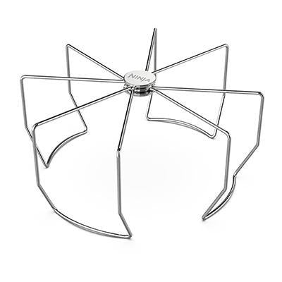 Ninja Foodi Crisping Rack for Air Fryer - Stainless Steel Cooking Rack for Ninja Foodi Pressure Cooker - Perfect for Roasting, Baking, and Air Frying Chicken, Vegetables, and More