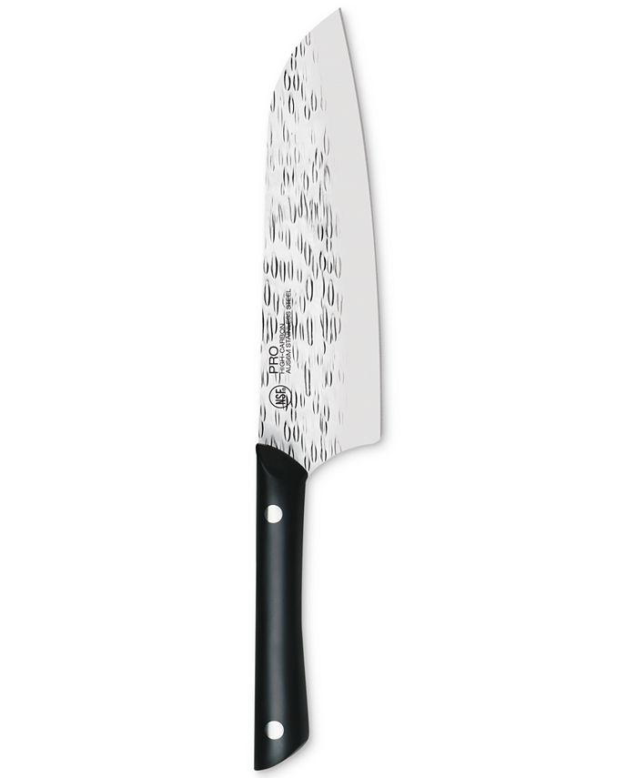 Kai Pro 7 Santoku Knife - Premium Japanese Chef Knife for Professional Cooking & Home Kitchen Use | Perfect for Slicing, Dicing & Chopping Vegetables, Meat & Fish