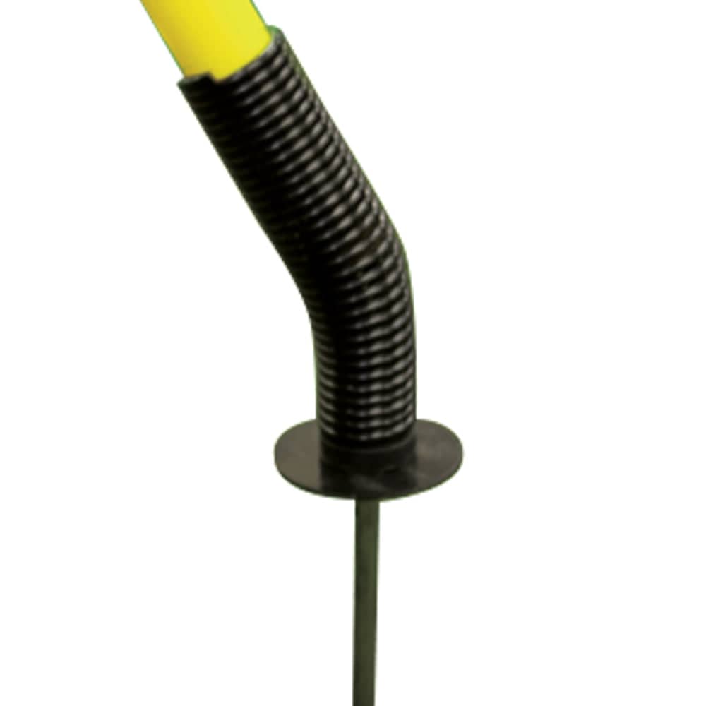HART Spring Loaded Corner Post Spare Spring and Spike - Replacement Parts for Garden Fence & Landscaping - Perfect for DIY Fence Repair and Yard Maintenance