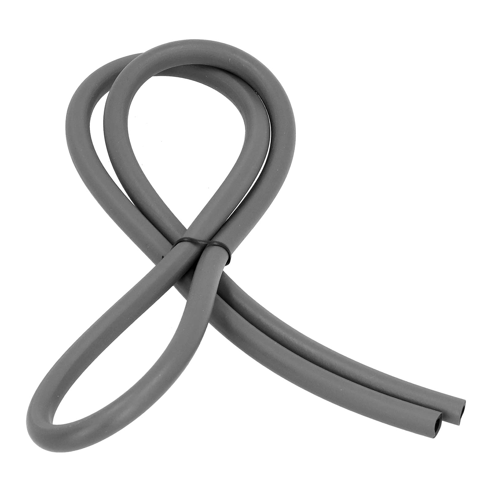 3.3ft Universal Motorcycle Fuel Hose - Anti-Corrosion Oil, Diesel & Petrol Rubber Line Pipe - Gas Fuel Hose Tubing for Motorcycles, ATVs & Small Engines - Perfect for Fuel Transfer & Replacement Lines