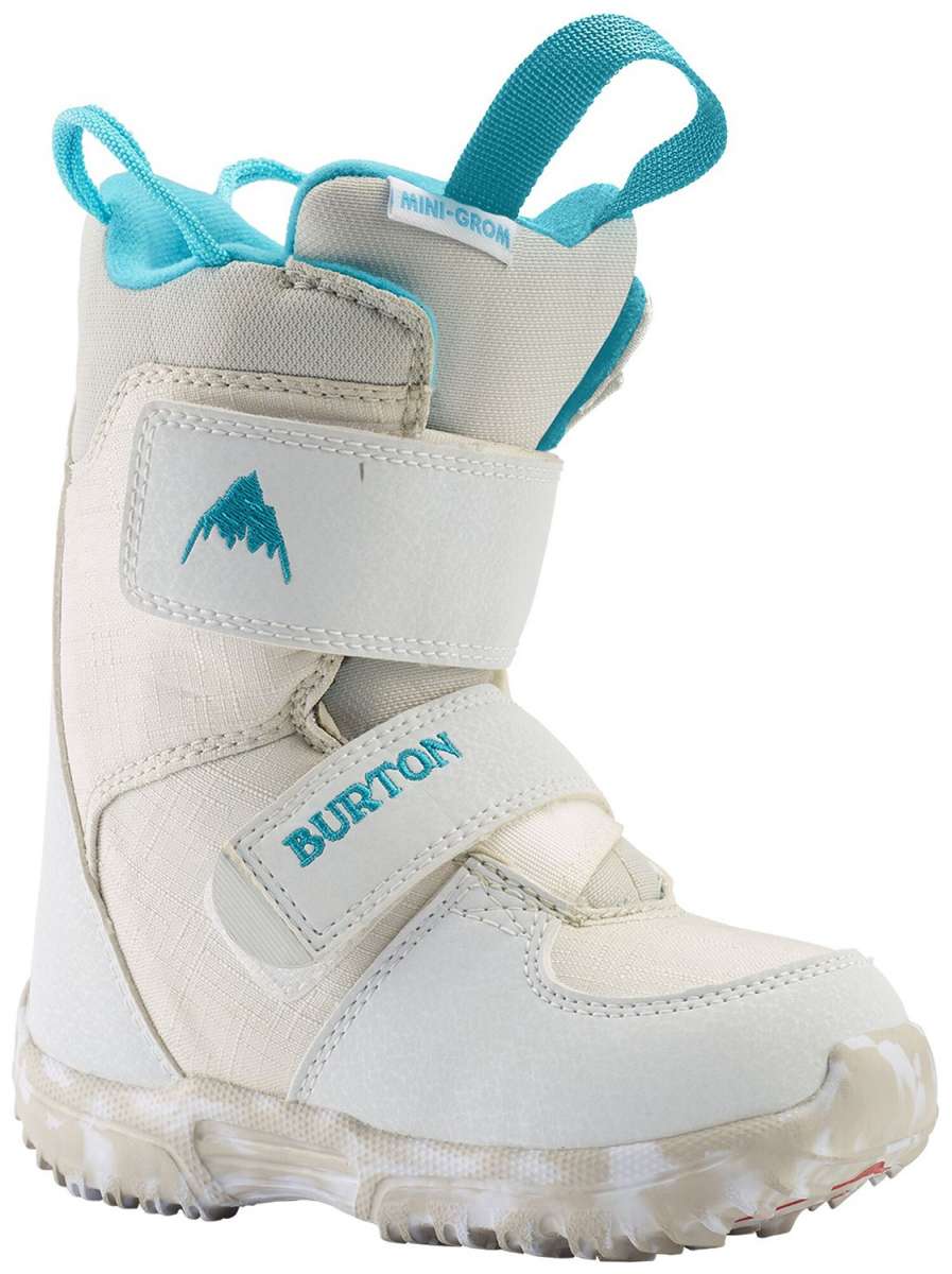 Burton Kids Mini Grom Snowboard Boots 2024 - Waterproof Winter Snow Boots for Boys & Girls - Perfect for Skiing, Snowboarding & Cold Weather Adventures