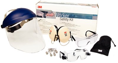 3M Worker Safety Kit Readers 2.0 - ANSI Certified Protective Eyewear for Construction & Industrial Work - Anti-Fog, Scratch-Resistant Safety Glasses for Workplace & DIY Projects