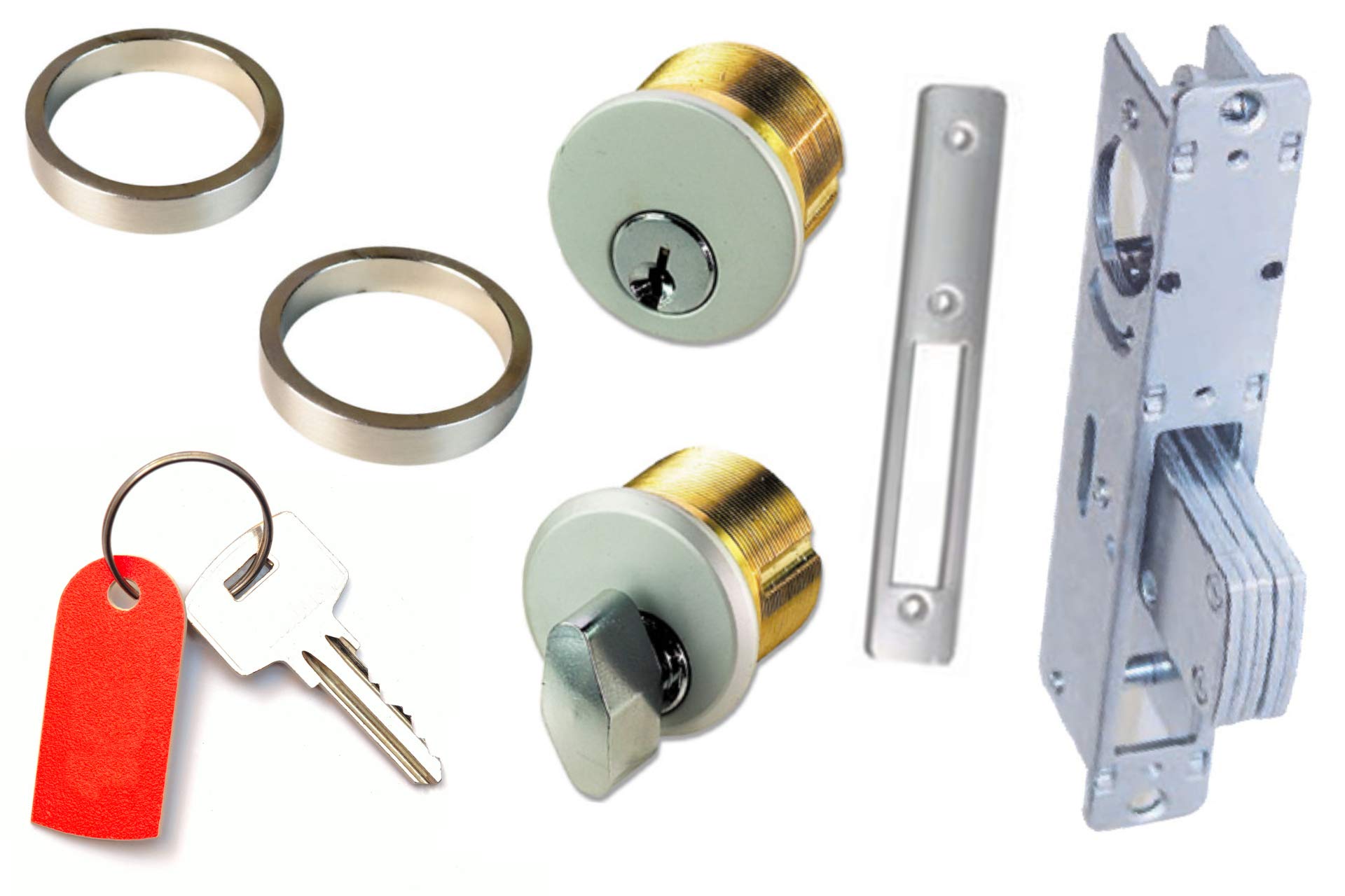 Sturdy Weldable Gate Lock Box - Heavy Duty Deadbolt Mortise Lock for Outdoor Security | Perfect for Fences, Gates & Sheds