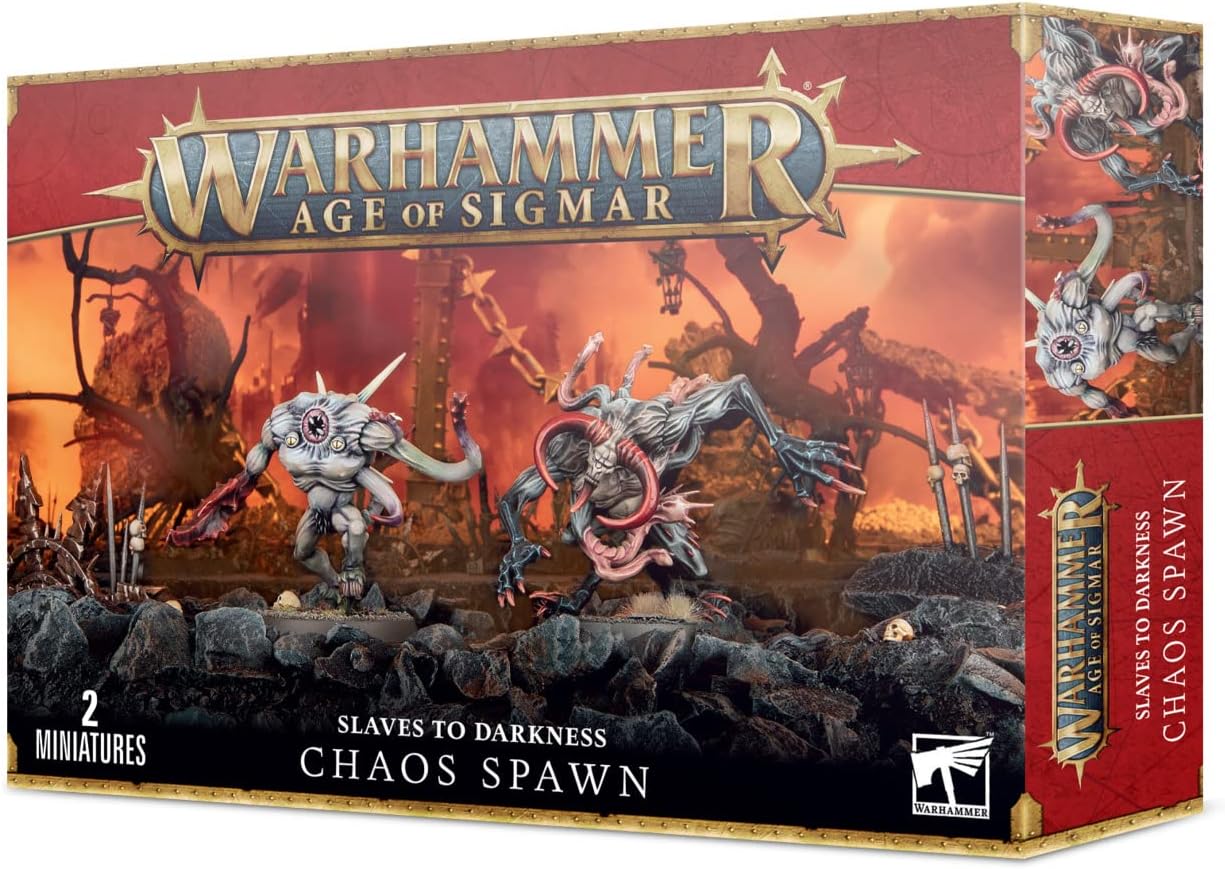 Age of Sigmar Slaves to Darkness: Chaos Spawn Miniature - Warhammer Fantasy Battle Game Figure for Tabletop Wargaming & Collectors