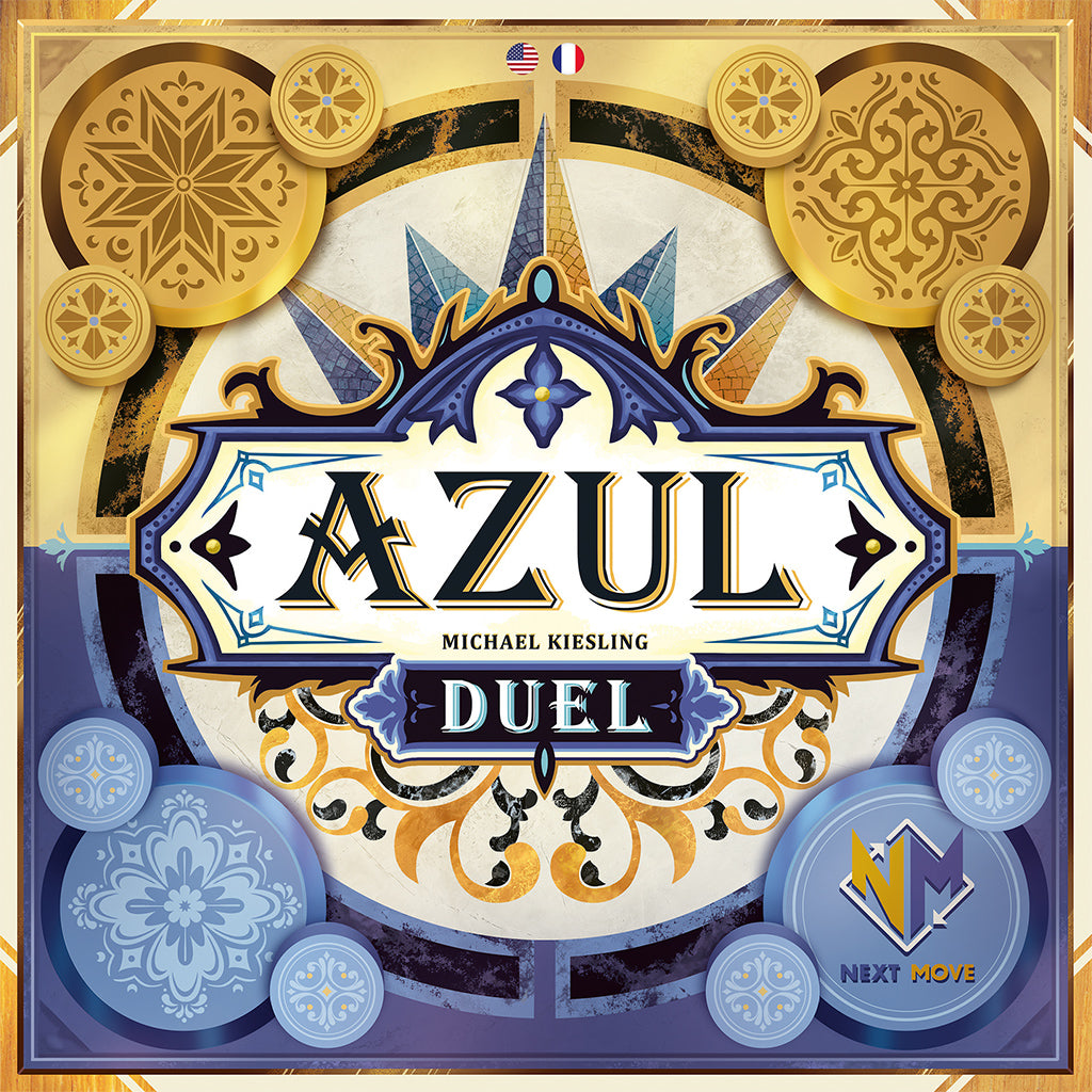 Azul Duel Board Game - Award-Winning Strategy Game for 2 Players | Perfect for Family Game Nights & Competitive Play