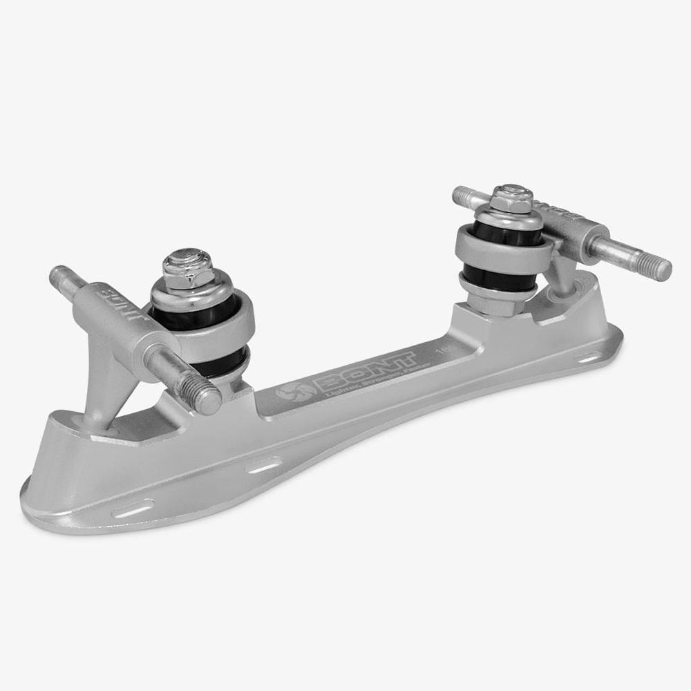 Bont Tracer NTS Speed Plate - High-Performance Roller Derby & Speed Skating Plate for Competitive Skaters - Perfect for Indoor & Outdoor Rinks, Track Racing, and Training Sessions