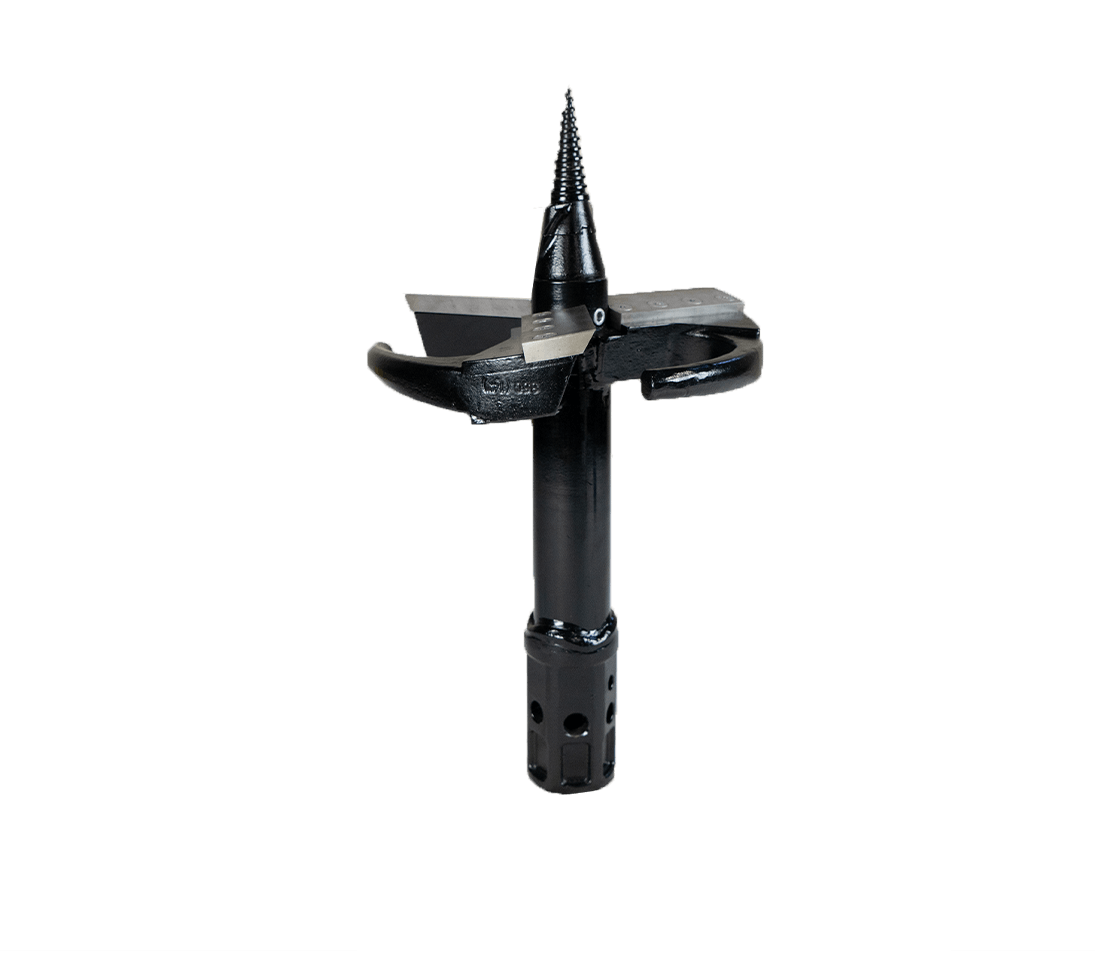 Auger Stump Grinder - Heavy Duty Tree Stump Removal Tool for Landscaping & Yard Maintenance | Perfect for Homeowners & Professional Arborists