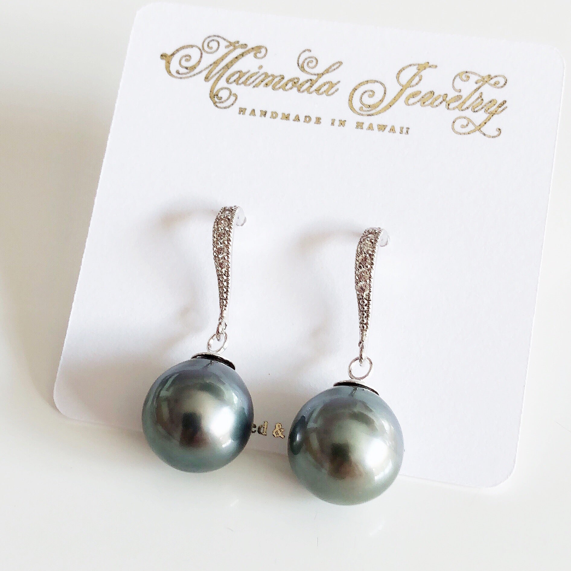Sterling Silver Irene Earrings (E532) - Elegant Jewelry for Women, Perfect for Parties, Weddings & Everyday Wear