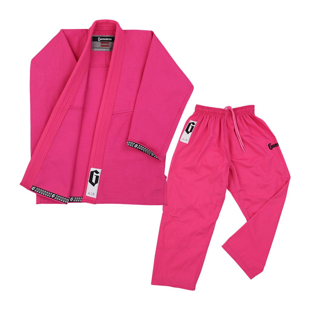 Gameness Youth Air Gi 2.0 - Lightweight BJJ Uniform for Kids & Teens - Perfect for Brazilian Jiu-Jitsu Training & Competition