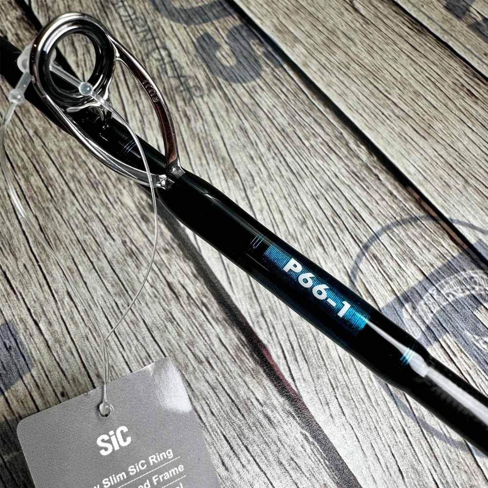 Palmarius P+ Slow Pitch Jigging Fishing Rods - Premium Saltwater Jigging Rod for Offshore Fishing, Tuna & Bottom Fishing - Perfect for Deep Sea Angling & Sport Fishing Adventures