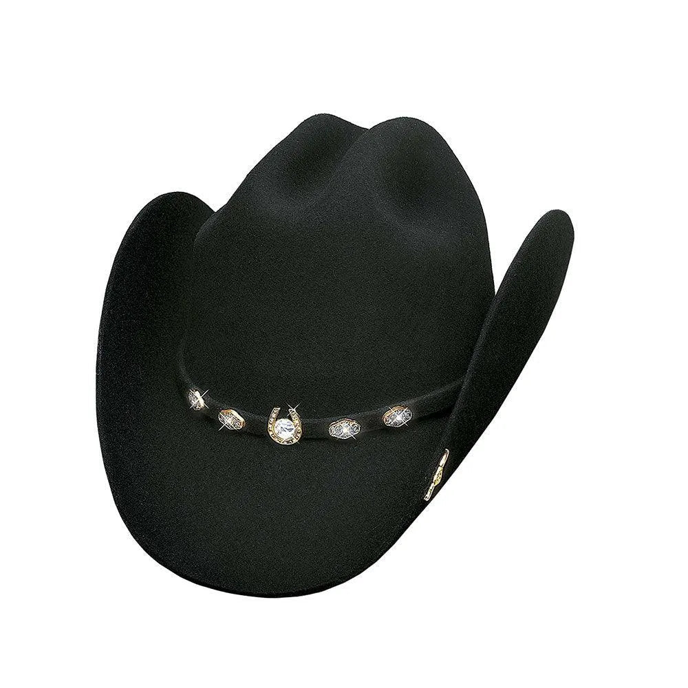 Bullhide El Amable Genuine Fur Felt Cowboy Hat - 8X Quality Western Hat for Men, Rodeo, Ranch Work & Outdoor Adventures