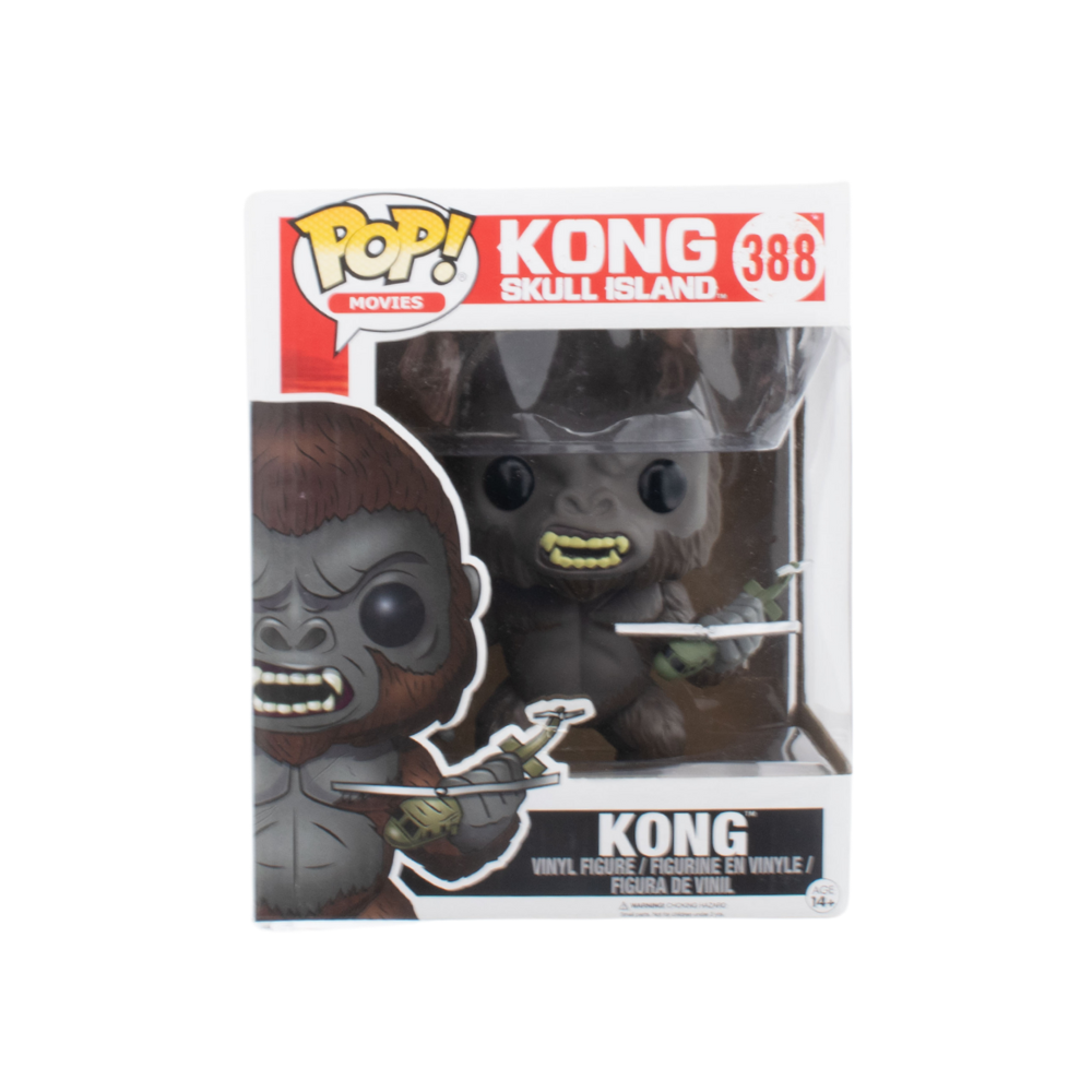 Funko Pop! King Kong Vinyl Figure (6 inch) - Collectible Toy for Movie Fans - Perfect for Home Decor, Office Display, and Gift Giving