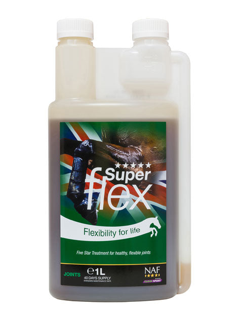 NAF Superflex Liquid - Premium Joint Support Supplement for Dogs & Cats - Relieves Pain & Improves Mobility - Ideal for Senior Pets & Post-Surgery Recovery - Vet Recommended Formula