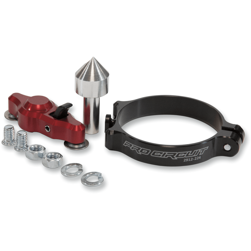 09-12 KX250F Launch Control Black - High-Performance Dirt Bike for Off-Road Racing & Trail Riding