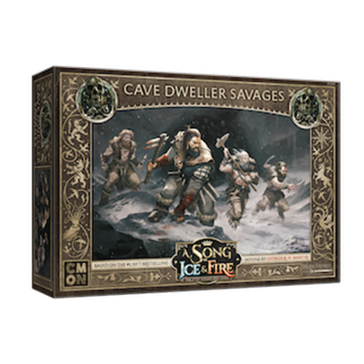 SIF Free Folk Cave Dweller Savages - Premium Collectible Action Figure for Game of Thrones Fans | Perfect for Display, Cosplay, and Fantasy Collections