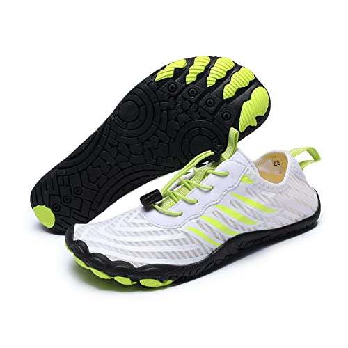 SPUKEP Quick-Dry Water Shoes for Men & Women – Non-Slip Barefoot Swim Shoes for Yoga, Beach, Hiking & Diving | Lightweight Aqua Shoes for Swimming, Surfing & Water Sports
