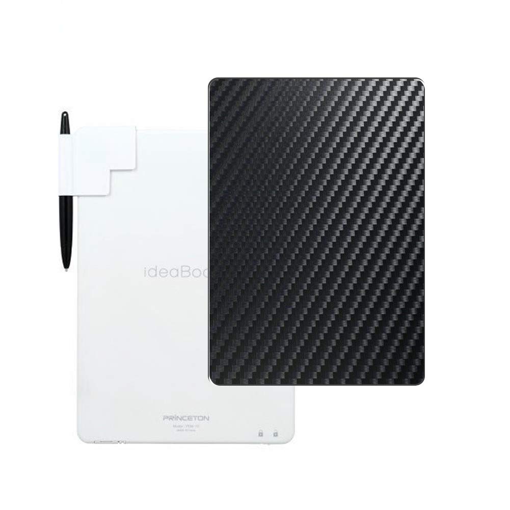 2 Pack Back Screen Protector Film for PRINCETON ideaBoard PEM-10 - Scratch-Resistant PET Film Guard Cover (Not Tempered Glass) - Black - Perfect for Office Whiteboard Protection and Presentation Equipment Maintenance