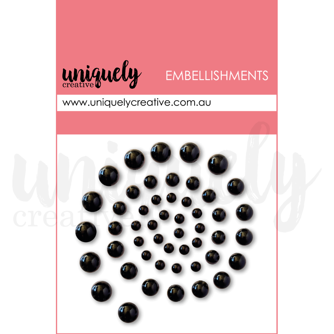 Wholesale Black Pearls - 10 Pieces Set for Jewelry Making, DIY Crafts, and Elegant Fashion Accessories - Perfect for Necklaces, Bracelets, and Special Occasions