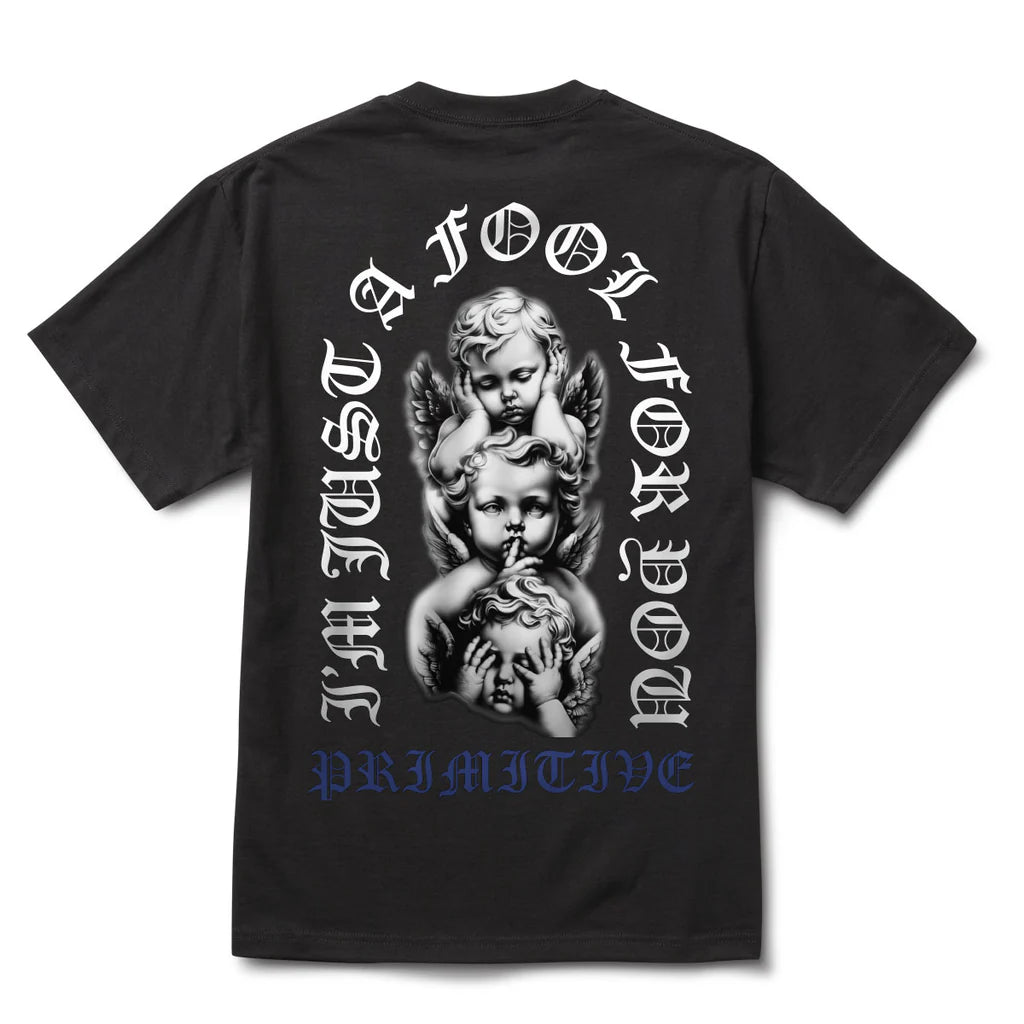 Primitive Dedication Graphic T-Shirt for Men & Women - Streetwear Casual Tee for Skateboarding, Urban Fashion & Everyday Wear
