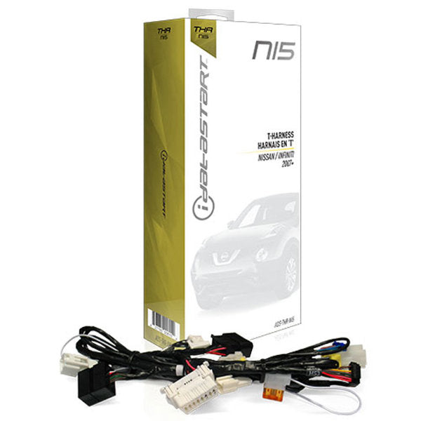 Omegalink OL ADS THR NI5 Remote Start T-Harness for Infiniti & Nissan Vehicles (2007 & Up) - Easy Installation & Enhanced Convenience for Keyless Entry & Remote Start Systems