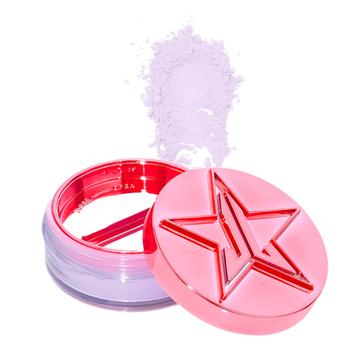 Magic Star Setting Powder - Long-Lasting Matte Finish for Flawless Makeup | Perfect for Daily Wear & Special Occasions