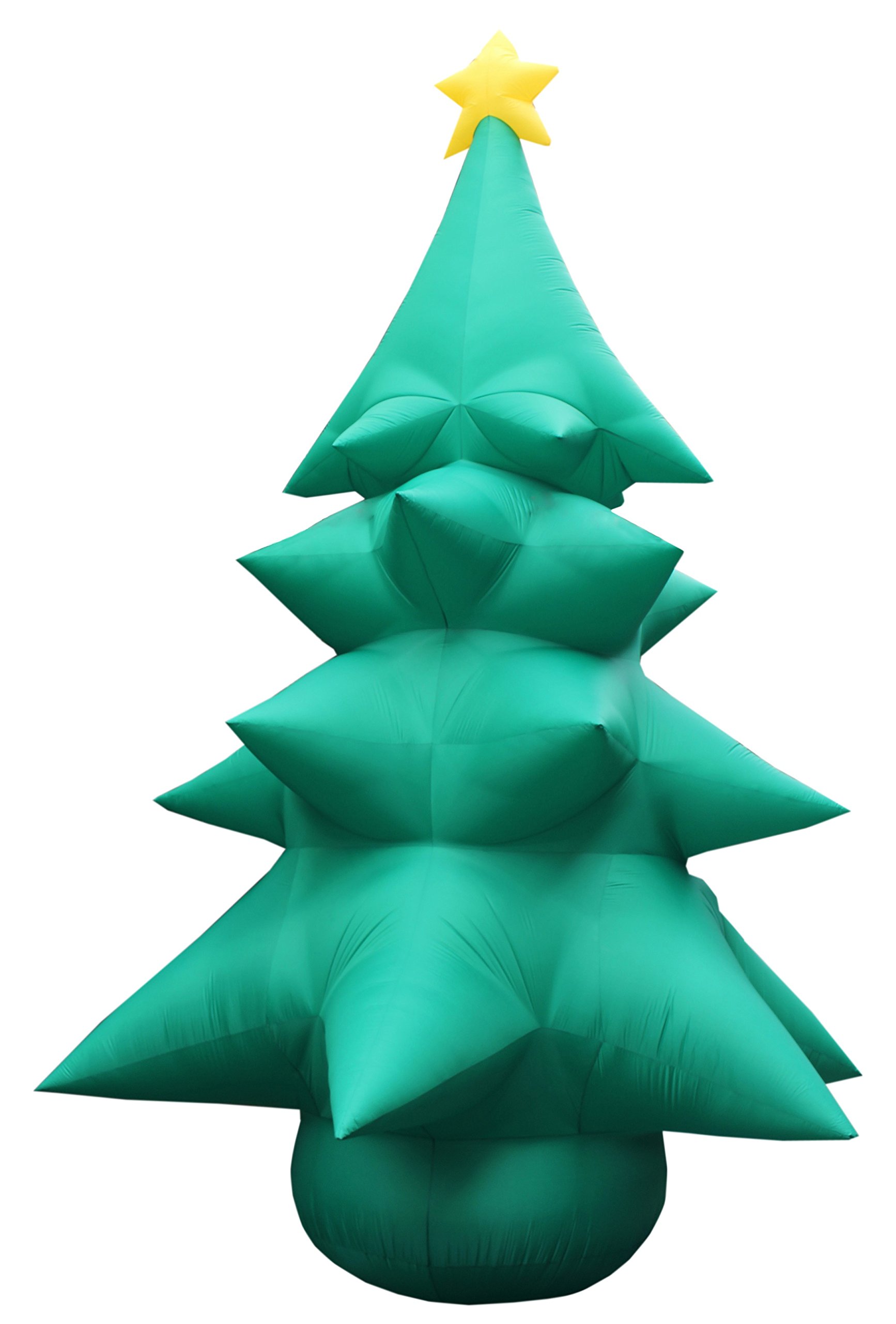 20 Foot Tall Inflatable Christmas Tree with LED Star - Giant Outdoor Holiday Decoration for Yard, Party & Festival Decor