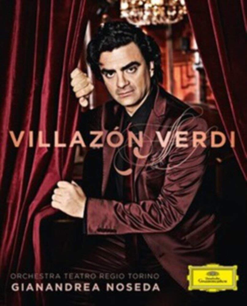 Villazon Verdi Blu-ray Audio - High-Quality Opera Performance for Home Theater & Music Enthusiasts