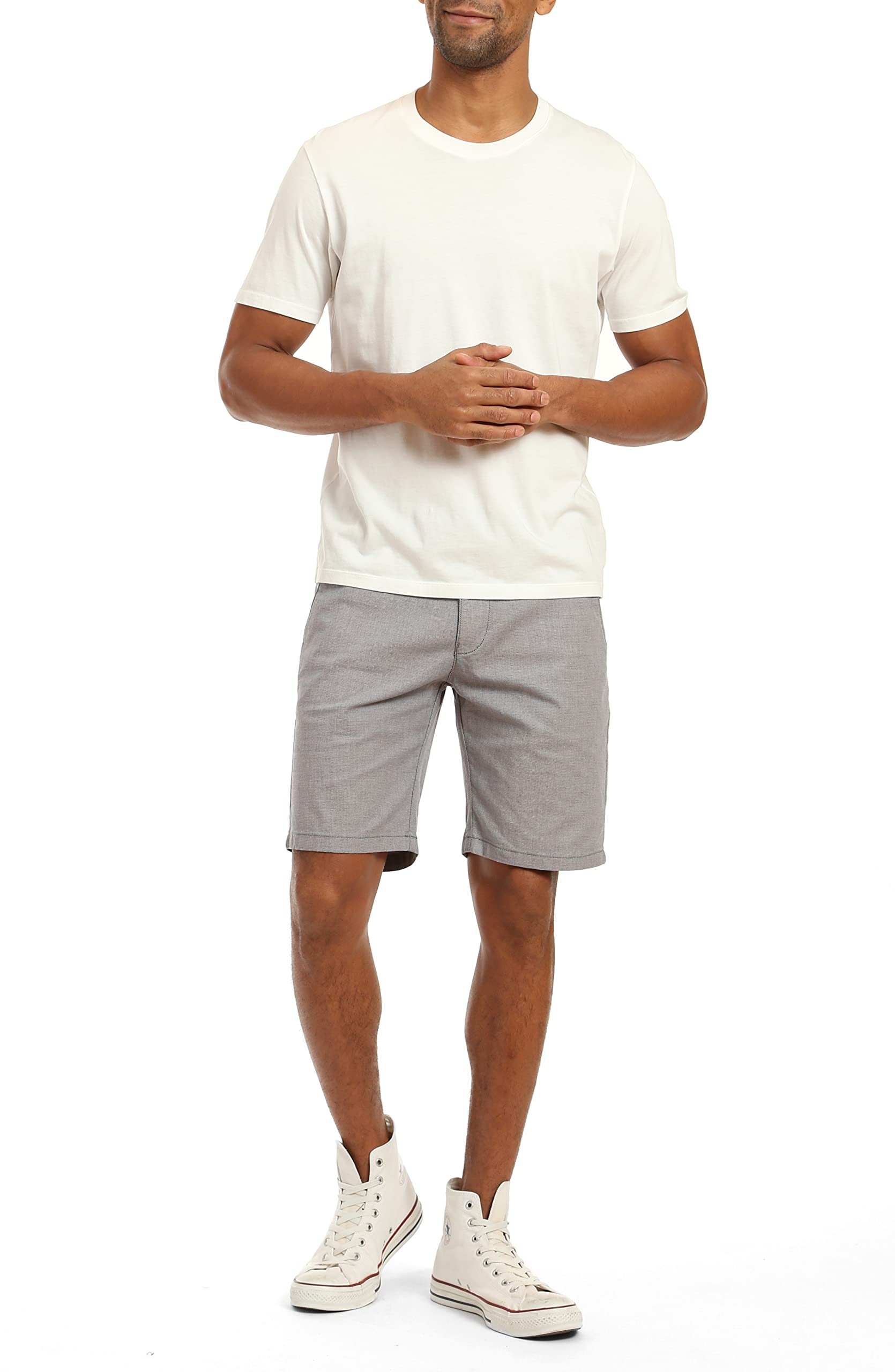 **Mavi Men's Noah Mid Rise Shorts - Comfortable Casual Shorts for Summer & Travel | Perfect for Outdoor Activities & Relaxation**