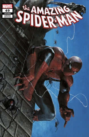 Amazing Spider-Man #49 Gabriele Dell'Otto Variant Cover - Marvel Comics (September 2020) - Collectible Comic Book for Fans & Investors | Perfect for Display, Gifts, and Comic Collections