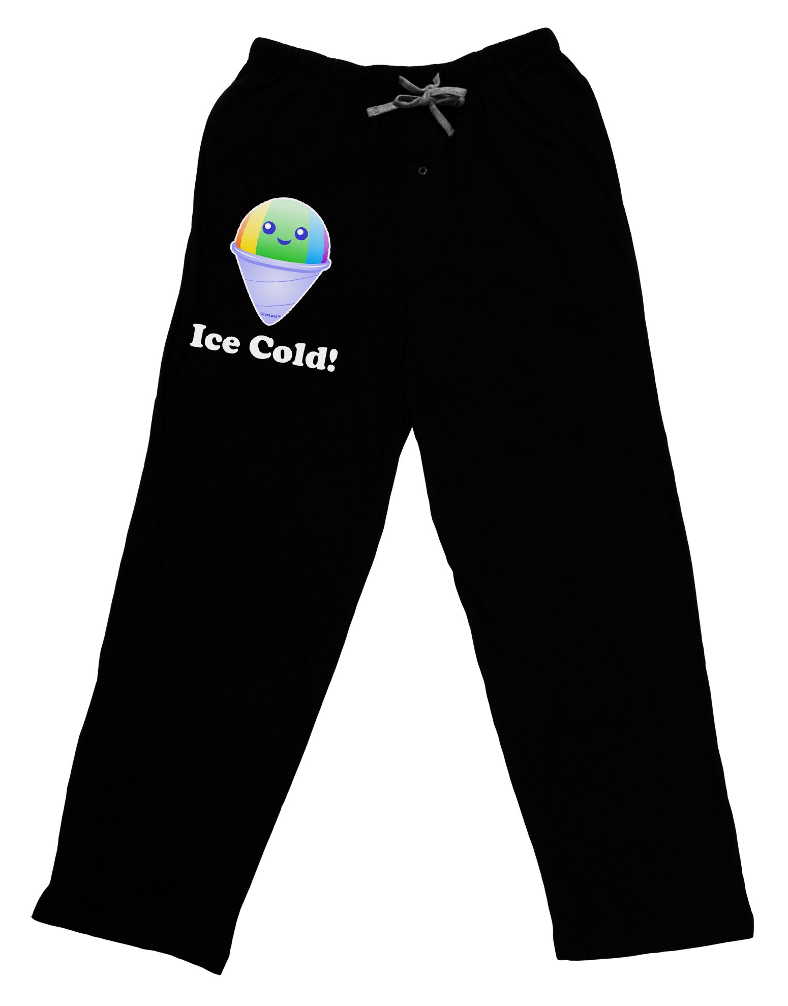 TooLoud Cute Shaved Ice Print Lounge Pants for Women - Soft & Comfortable Sleepwear for Summer, Beach, and Home Relaxation