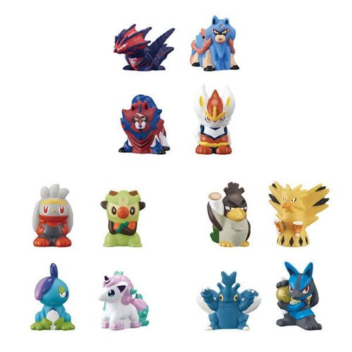 Bandai Pokemon Eternatus Series 1 Inch Mini Finger Puppet for Kids - Perfect for Storytelling, Playtime & Collectible Displays