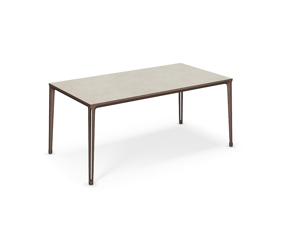 BOULEVARD Clay Table - Modern Handcrafted Wooden Coffee Table for Living Room, Office & Lounge - Perfect for Home Decor, Relaxation & Entertaining