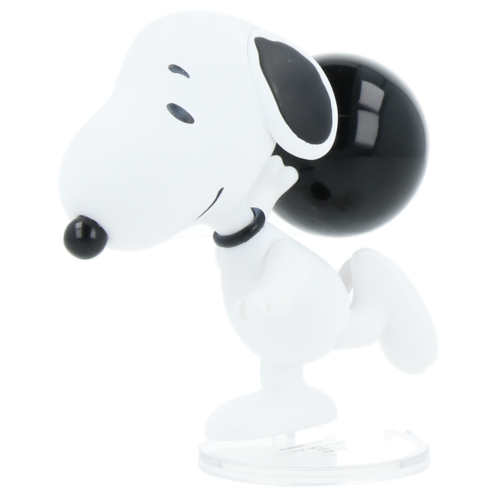 Bowler Snoopy Figurine - Peanuts Series 15 Collectible UDF Statue | Perfect for Home Decor, Office Display & Anime Fans Gift
