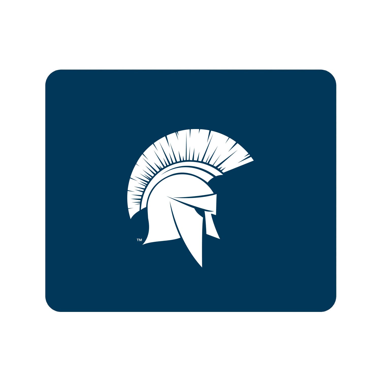 OTM Essentials Case Western Reserve University Standard Fabric Mouse Pad - Non-Slip Desk Accessory for Work & Gaming - Classic Design for Office, Home & Dorm Use